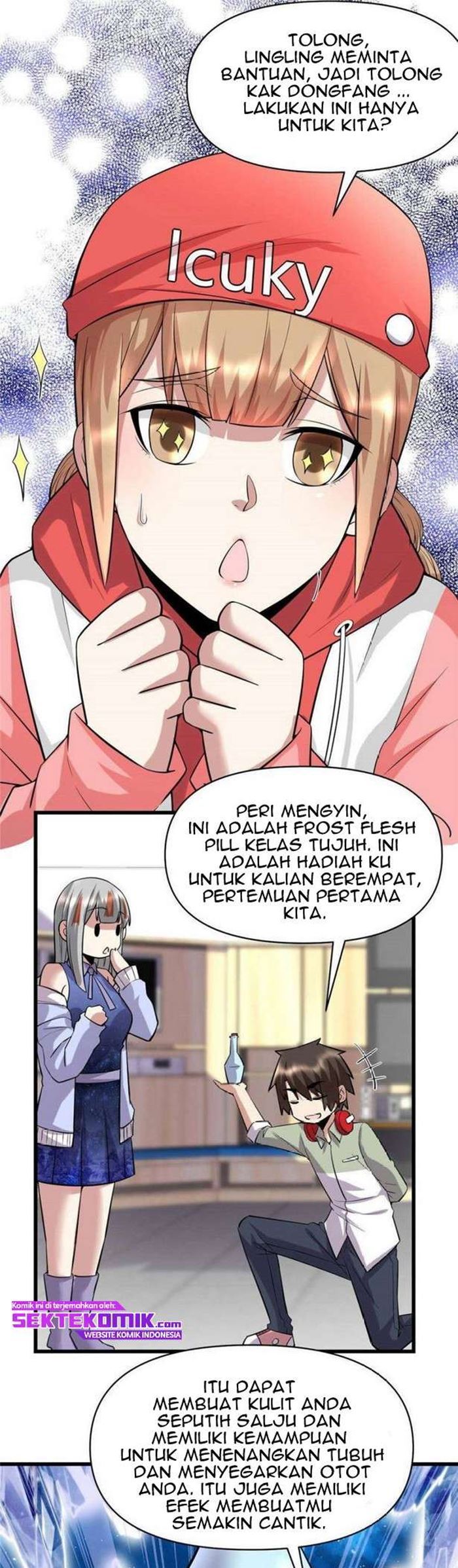 I Might Be A Fake Cultivator Chapter 48 Gambar 2